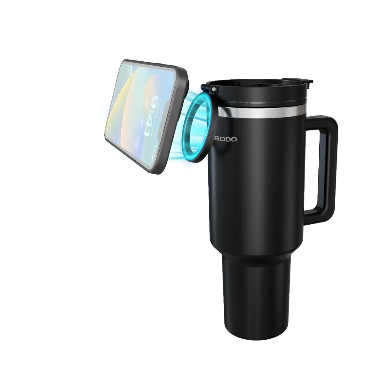 Porodo Lifestyle Hydrate & Hold 40oz MagSafe Tumbler