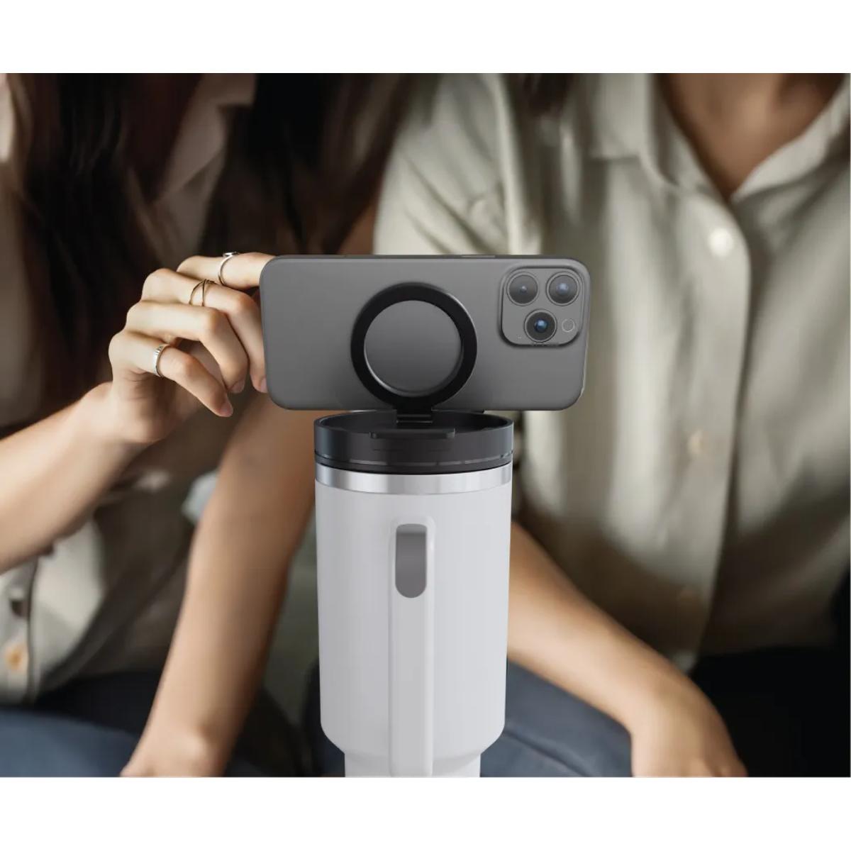Porodo Lifestyle Hydrate & Hold 40oz MagSafe Tumbler