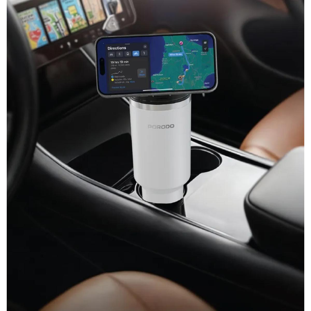 Porodo Lifestyle Hydrate & Hold 40oz MagSafe Tumbler