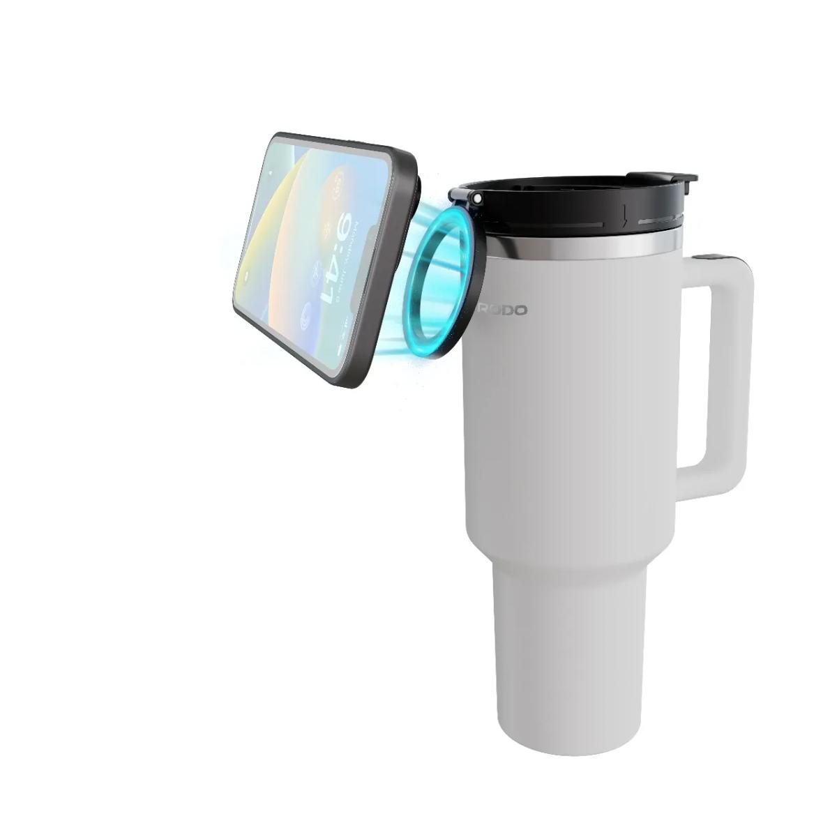 Porodo Lifestyle Hydrate & Hold 40oz MagSafe Tumbler