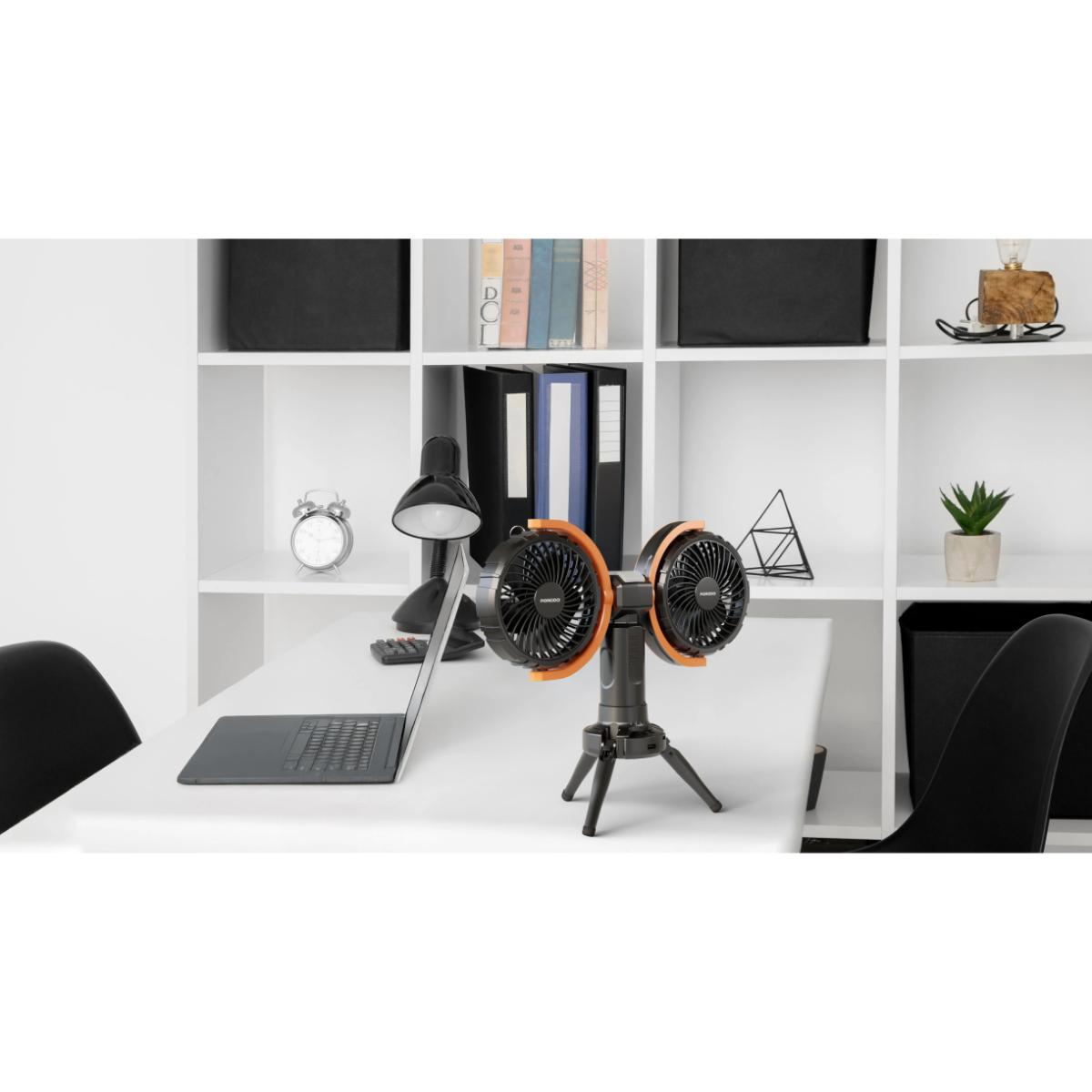 Porodo  Dual-Head Oscillating Fan