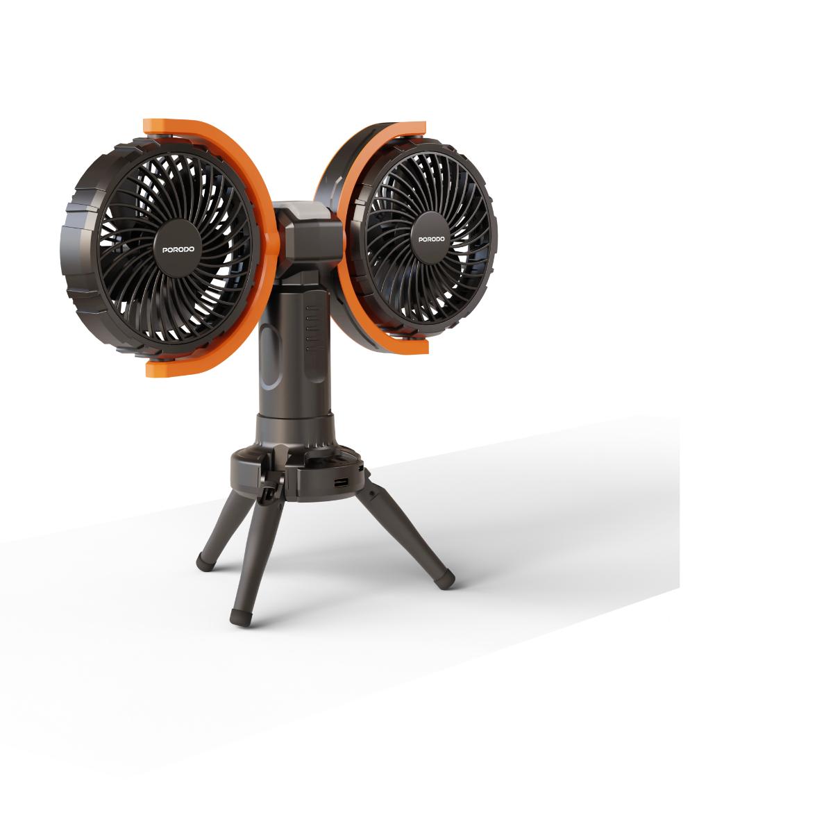 Porodo  Dual-Head Oscillating Fan