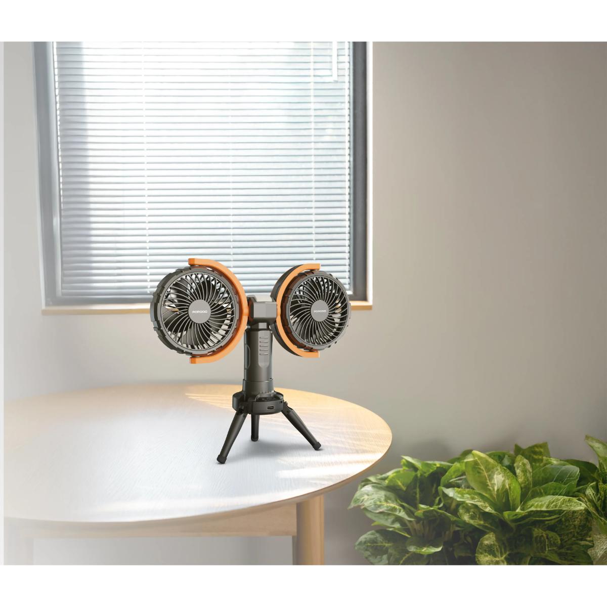 Porodo  Dual-Head Oscillating Fan