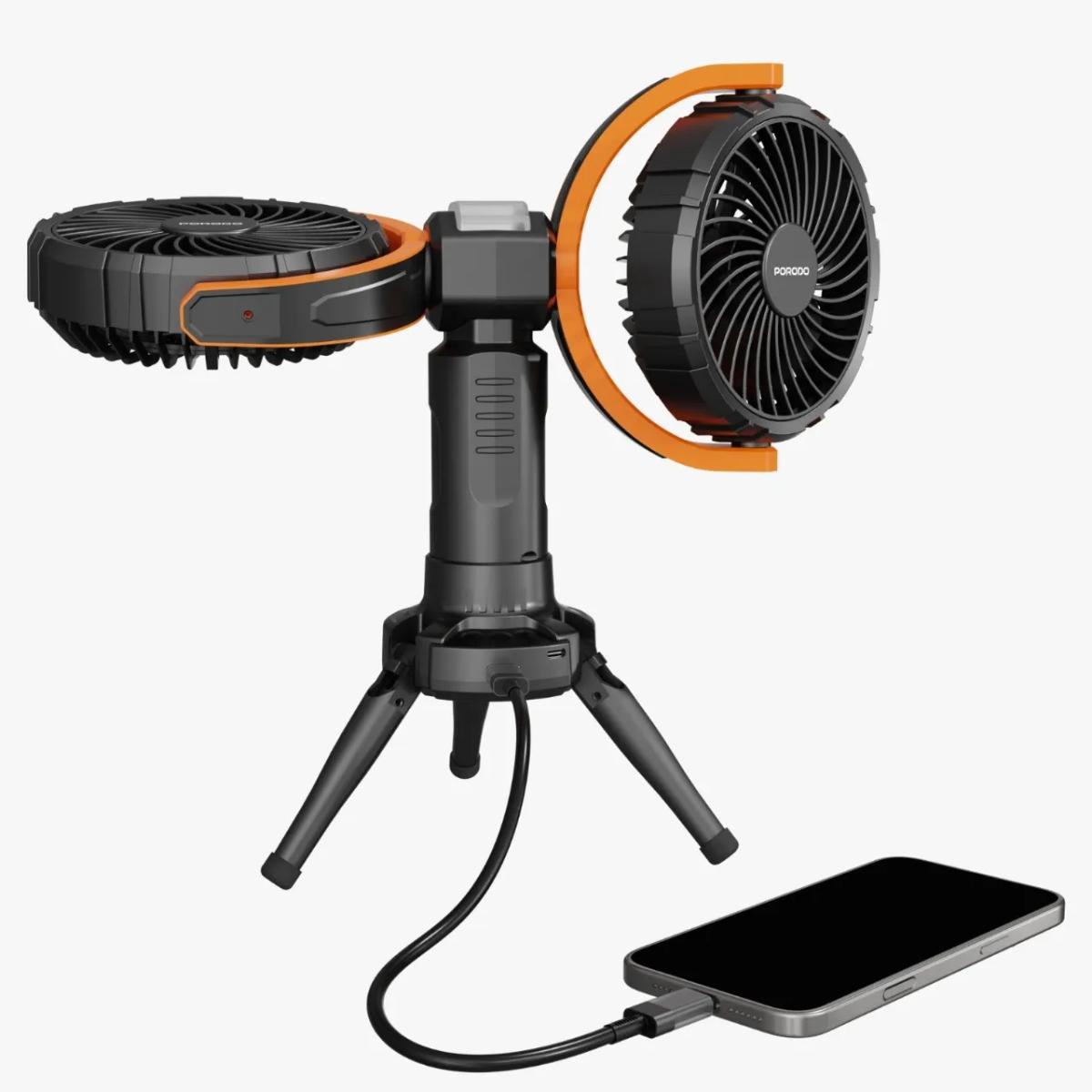 Porodo  Dual-Head Oscillating Fan