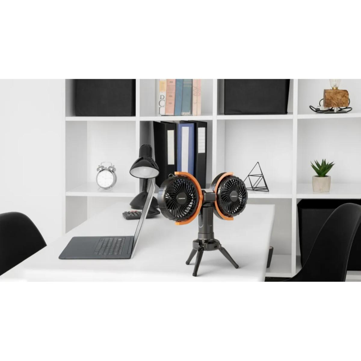 Porodo  Dual-Head Oscillating Fan