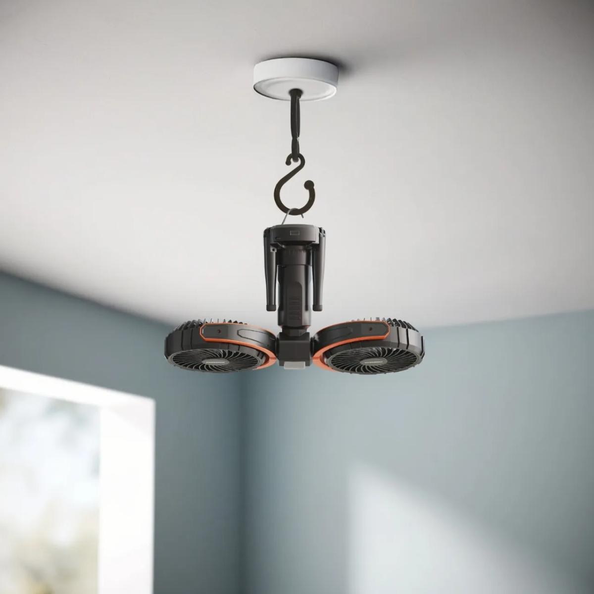Porodo  Dual-Head Oscillating Fan