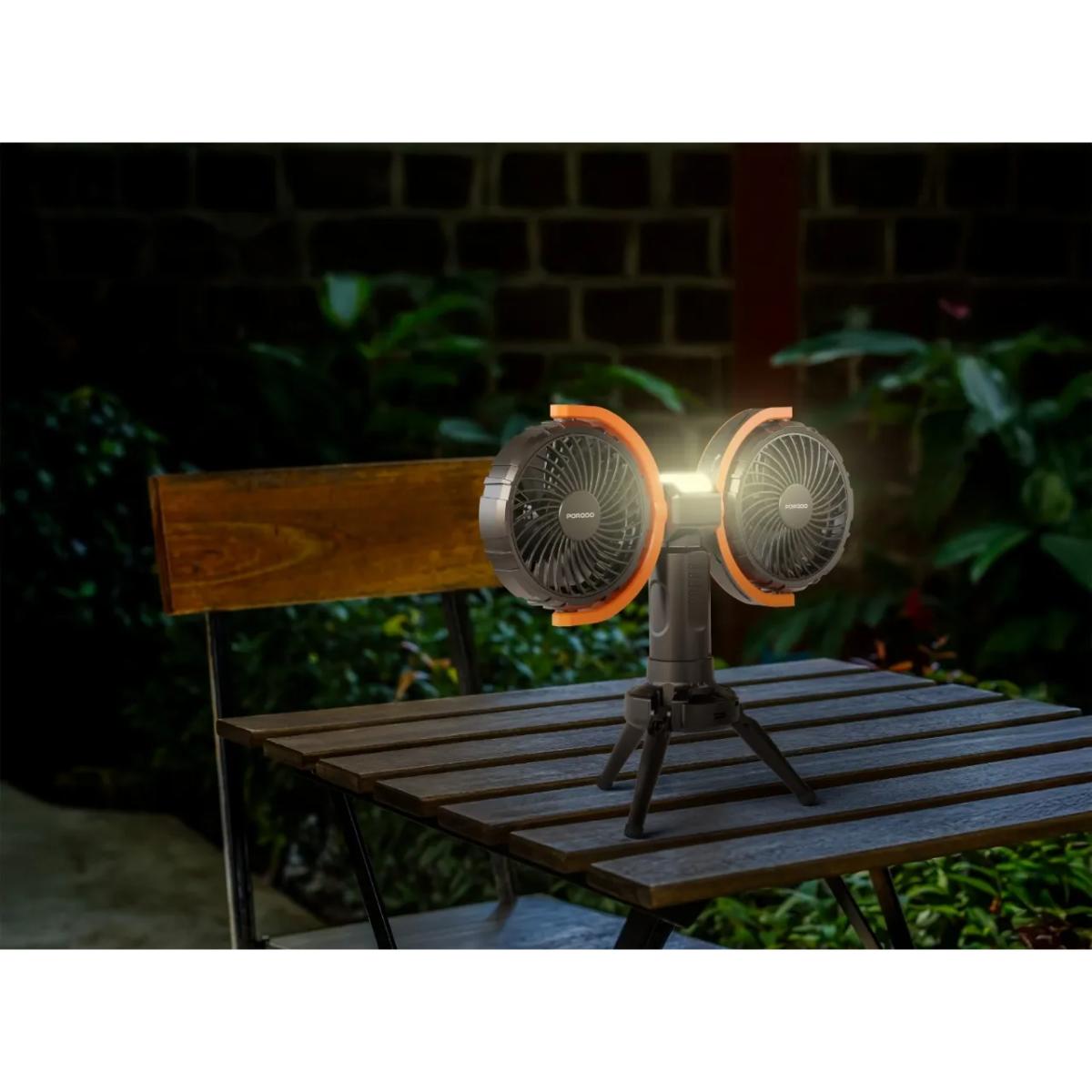 Porodo  Dual-Head Oscillating Fan