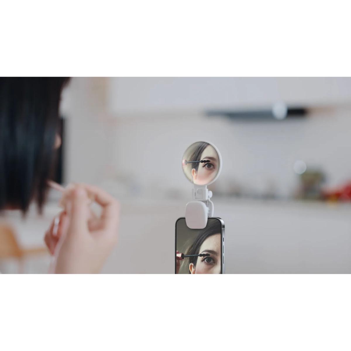 Porodo Lifestyle Clip-On Mirror Fill Light