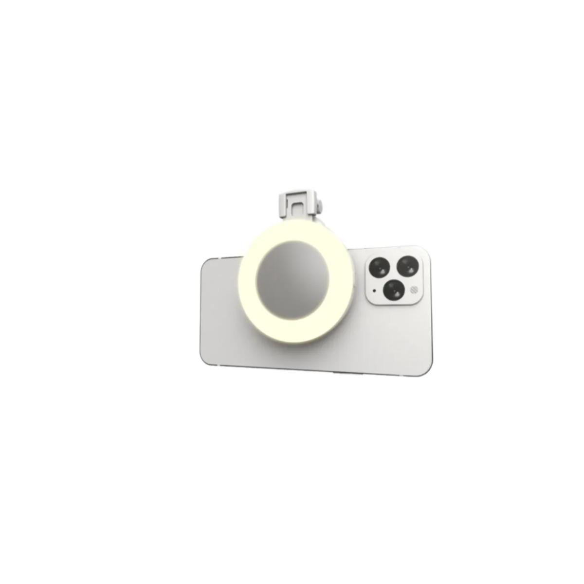 Porodo Lifestyle Clip-On Mirror Fill Light