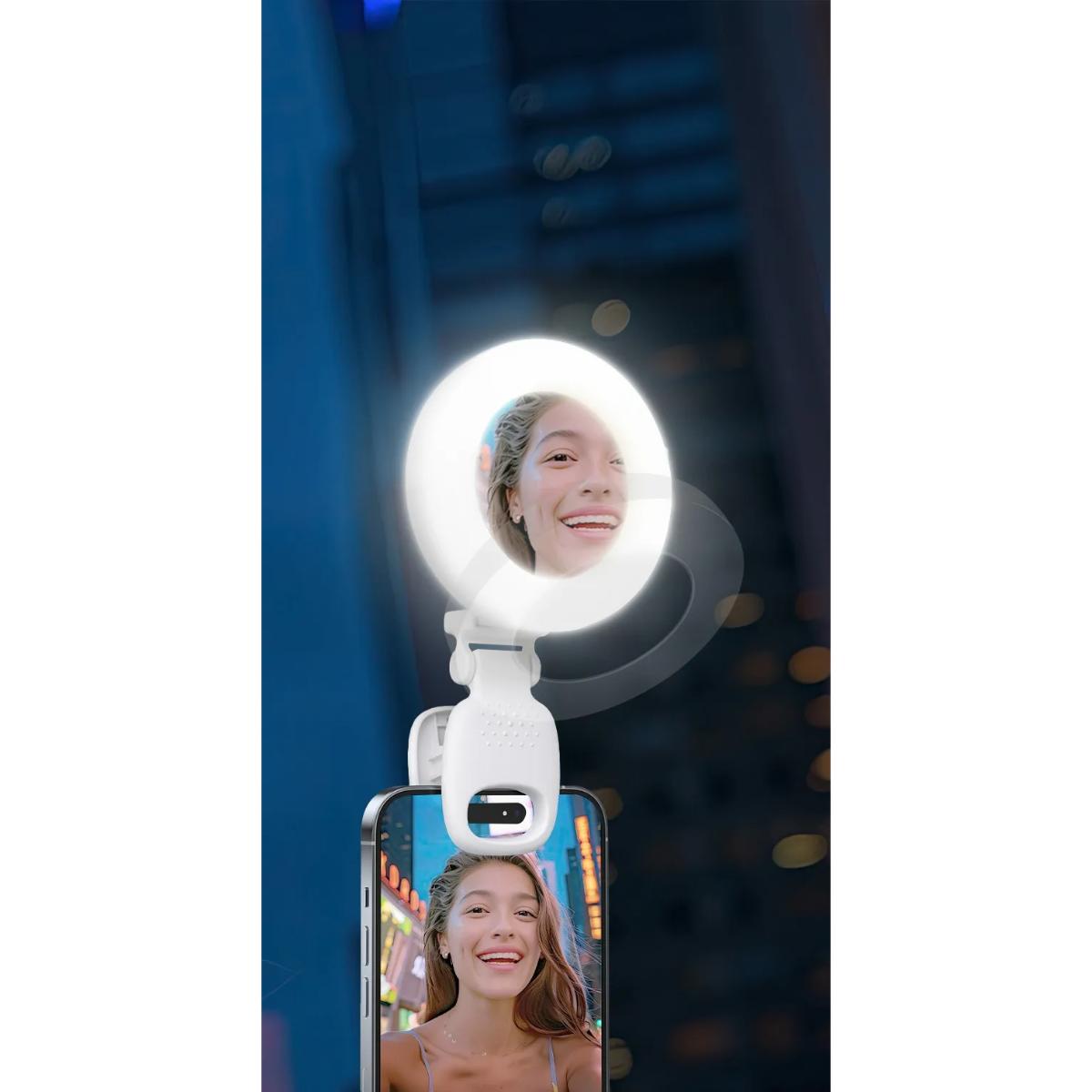 Porodo Lifestyle Clip-On Mirror Fill Light
