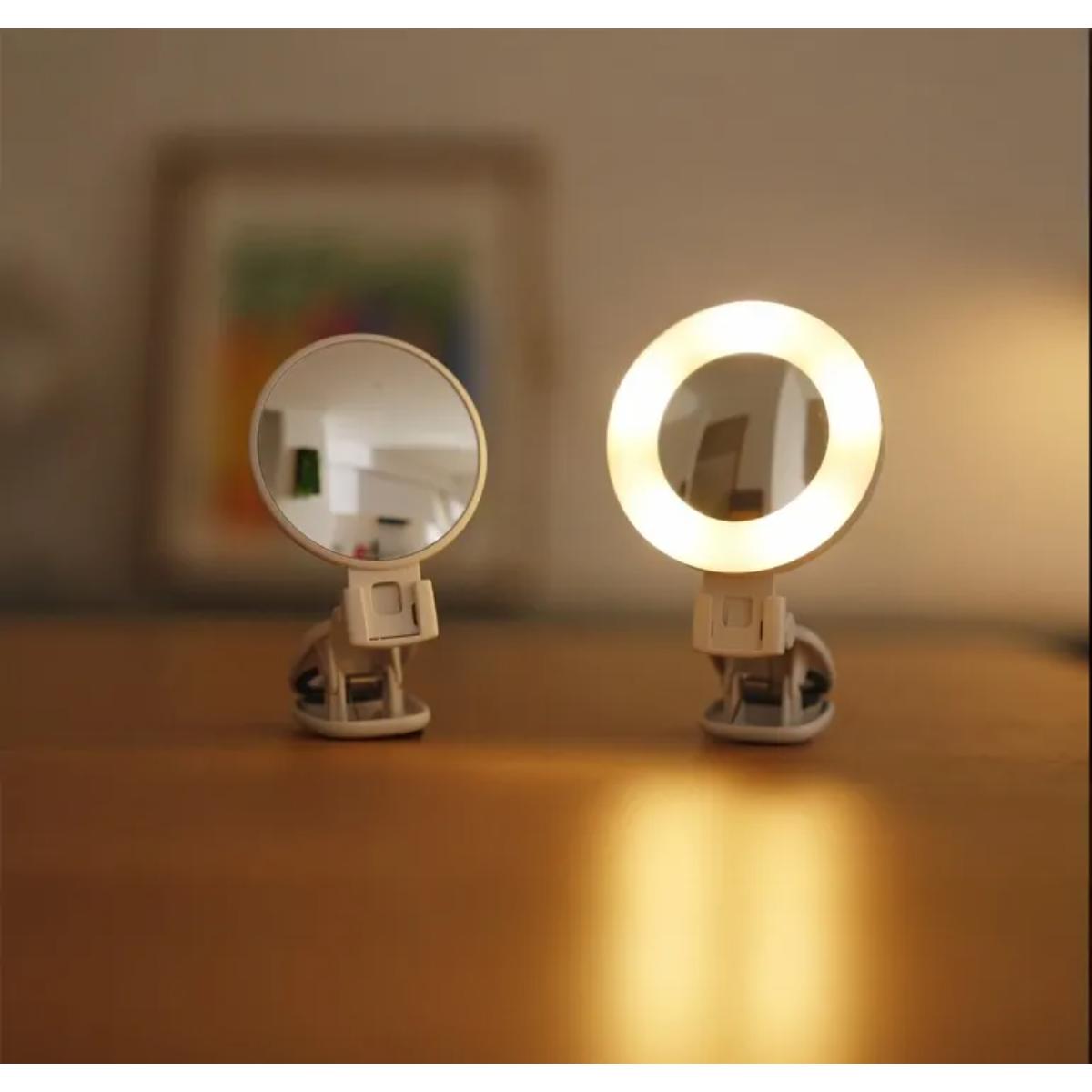 Porodo Lifestyle Clip-On Mirror Fill Light