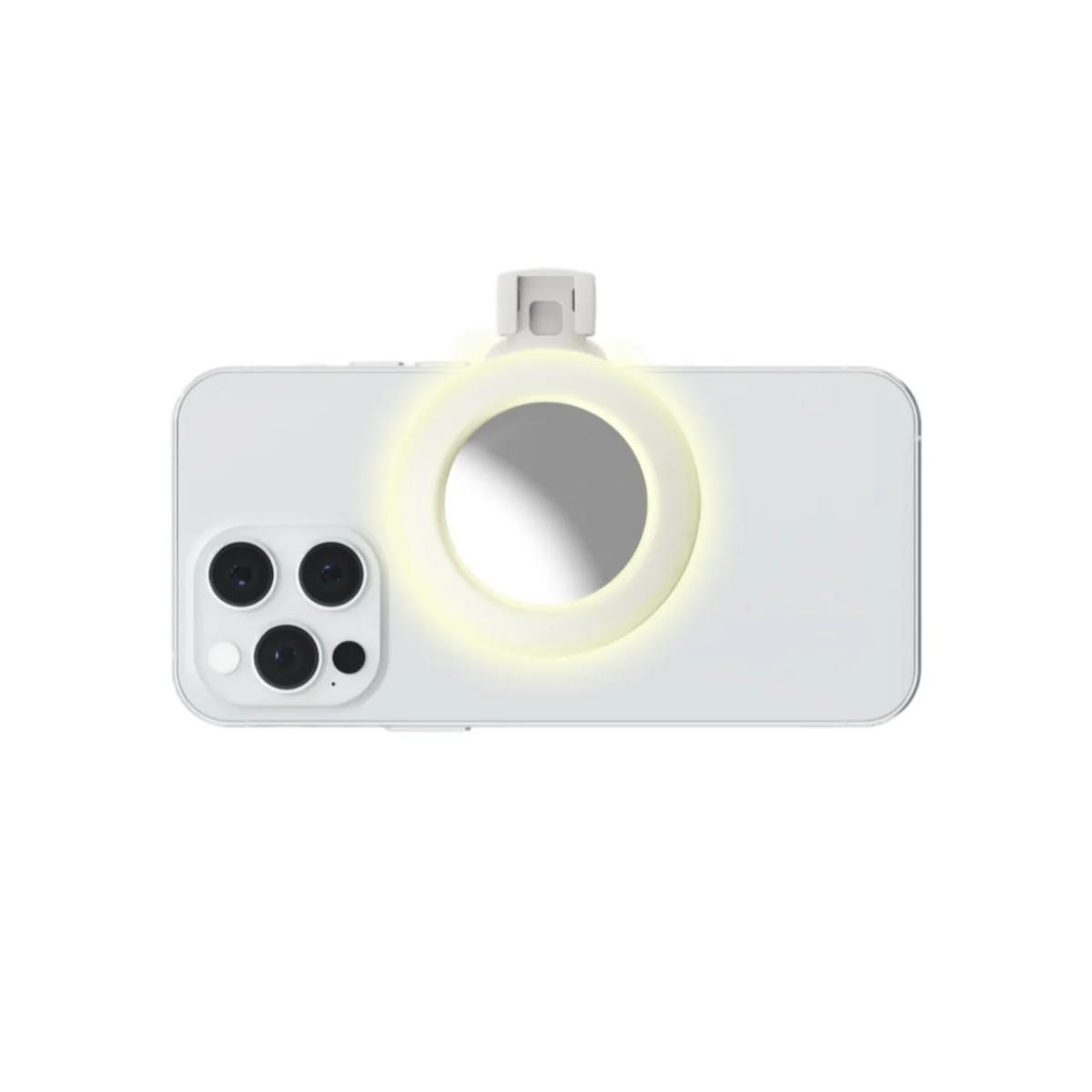 Porodo Lifestyle Clip-On Mirror Fill Light