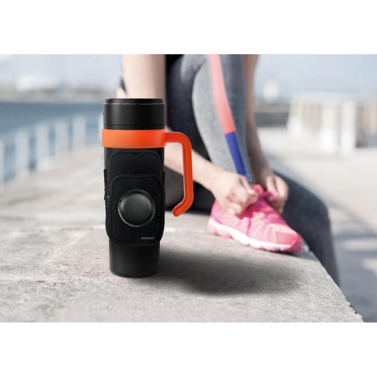 Porodo Lifestyle Magnetic Water Bottle Sleeve