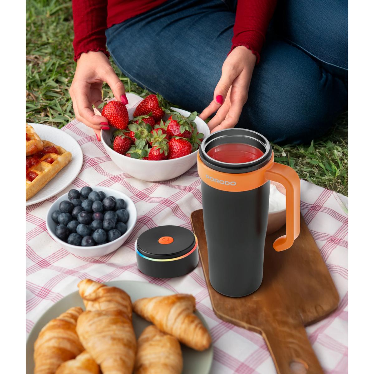 Porodo Lifestyle 6-Blade Portable Blender