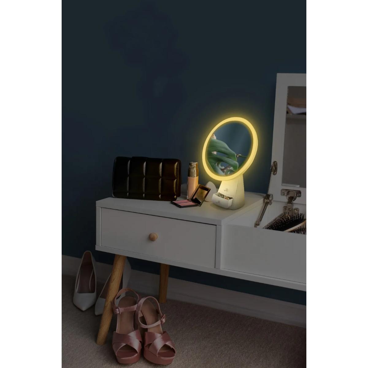 Porodo  Vanity Makeup LED Illuminated Mirror