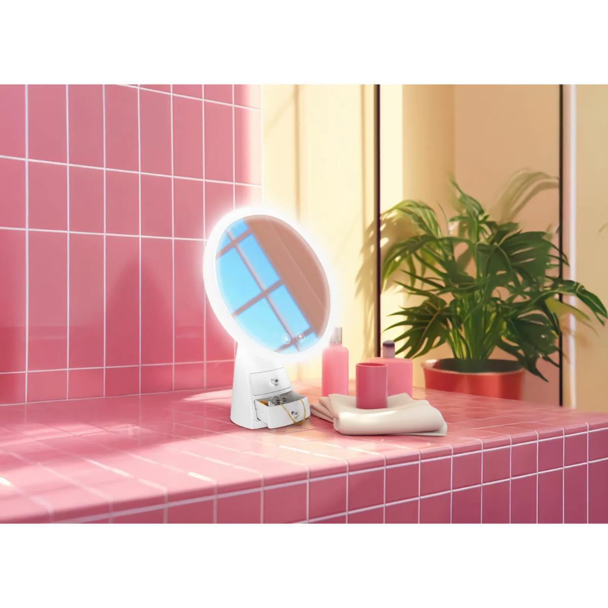 Porodo  Vanity Makeup LED Illuminated Mirror