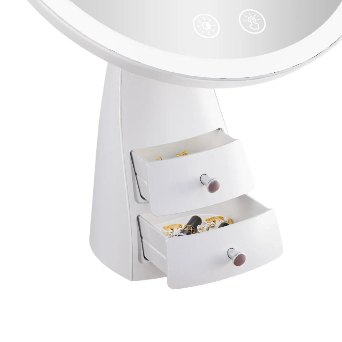 Porodo  Vanity Makeup LED Illuminated Mirror