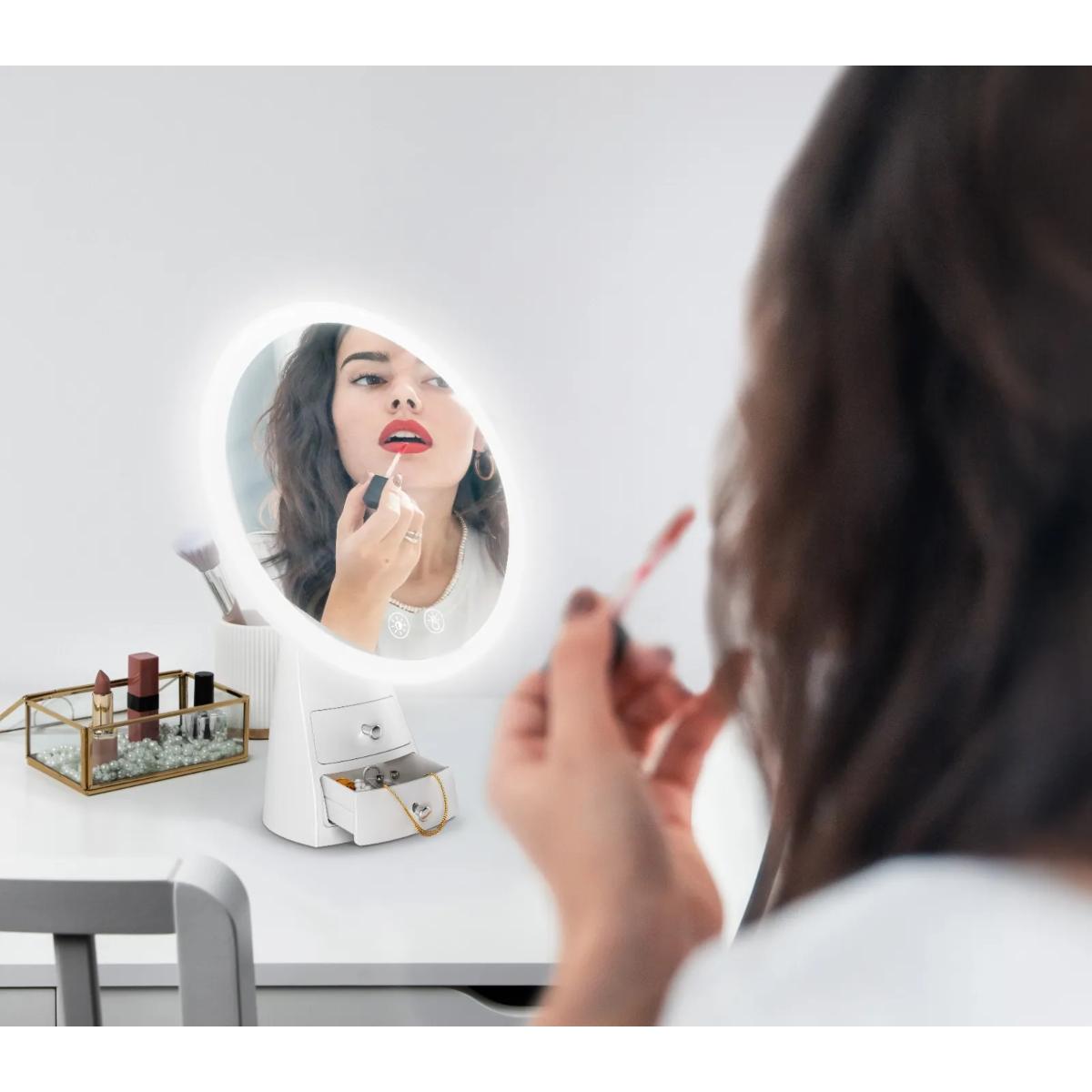 Porodo  Vanity Makeup LED Illuminated Mirror