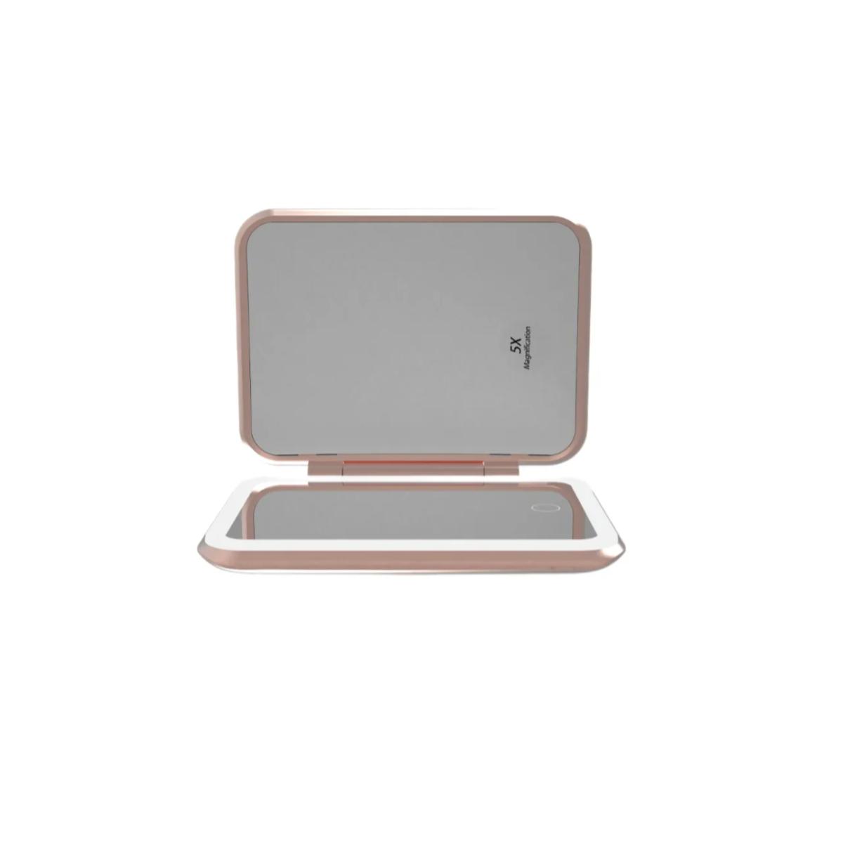 Porodo 2-in-1 LED Magnifying Makeup Mirror