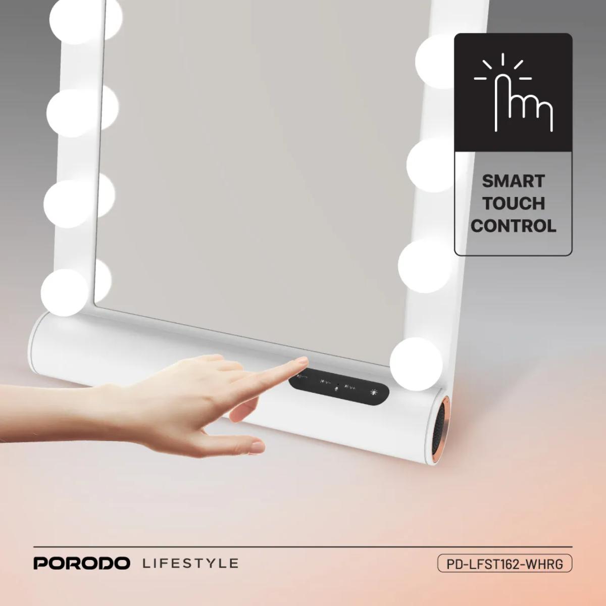 Porodo Lifestyle Hollywood Vanity Mirror