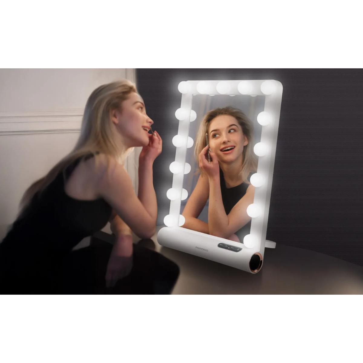 Porodo Lifestyle Hollywood Vanity Mirror