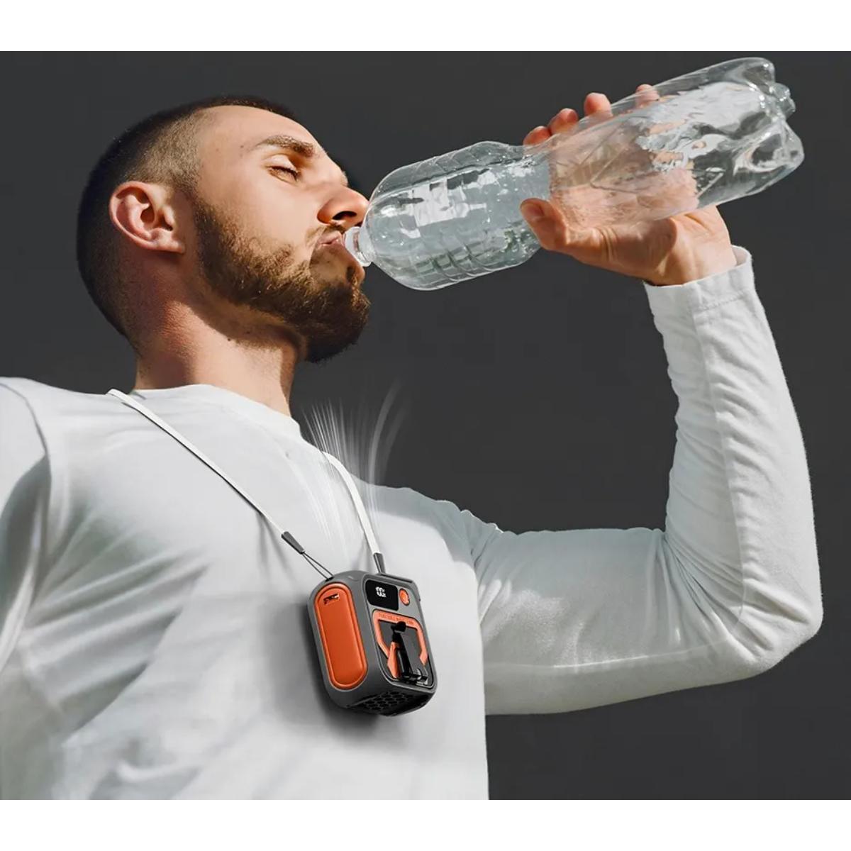 Porodo  Multifunction Cooling Waist Fan