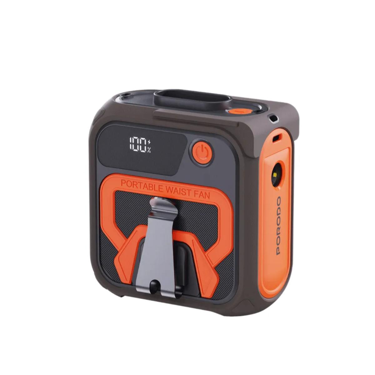 Porodo  Multifunction Cooling Waist Fan
