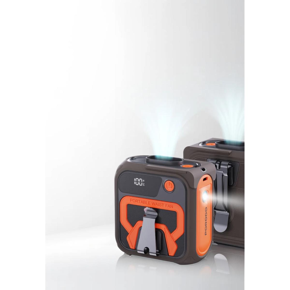 Porodo  Multifunction Cooling Waist Fan