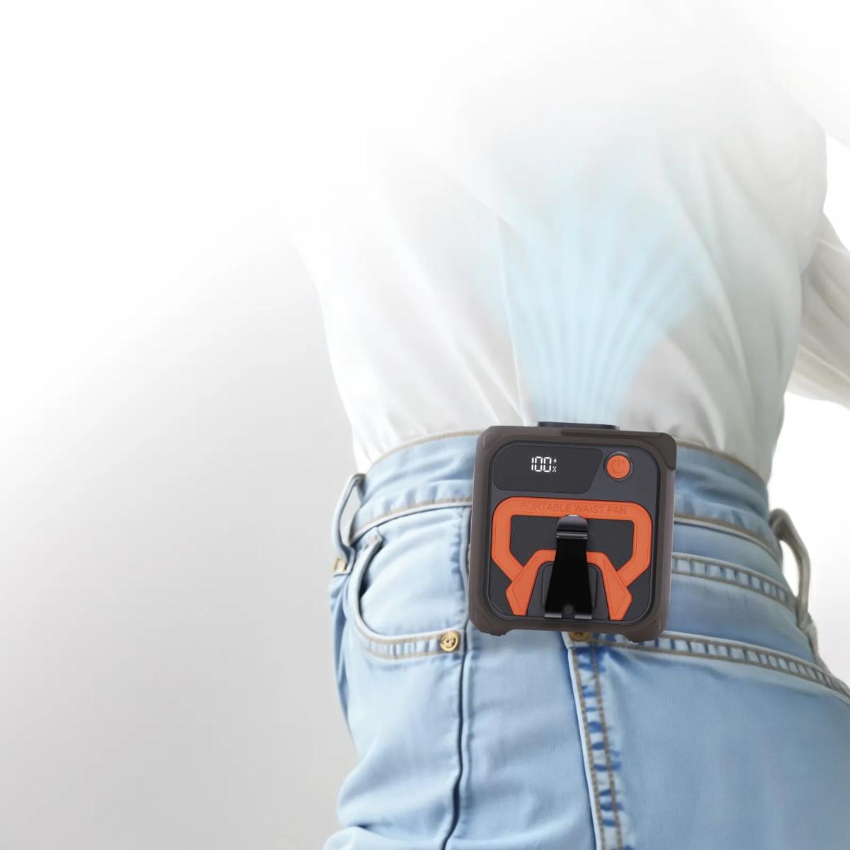 Porodo  Multifunction Cooling Waist Fan