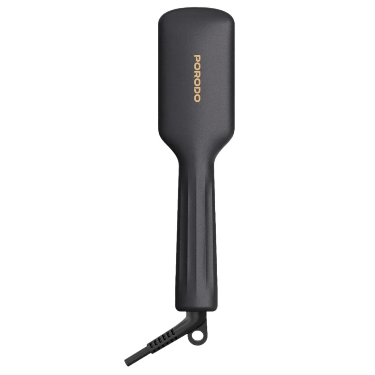 Porodo Lifestyle Electric Heated Hair Straightener Brush