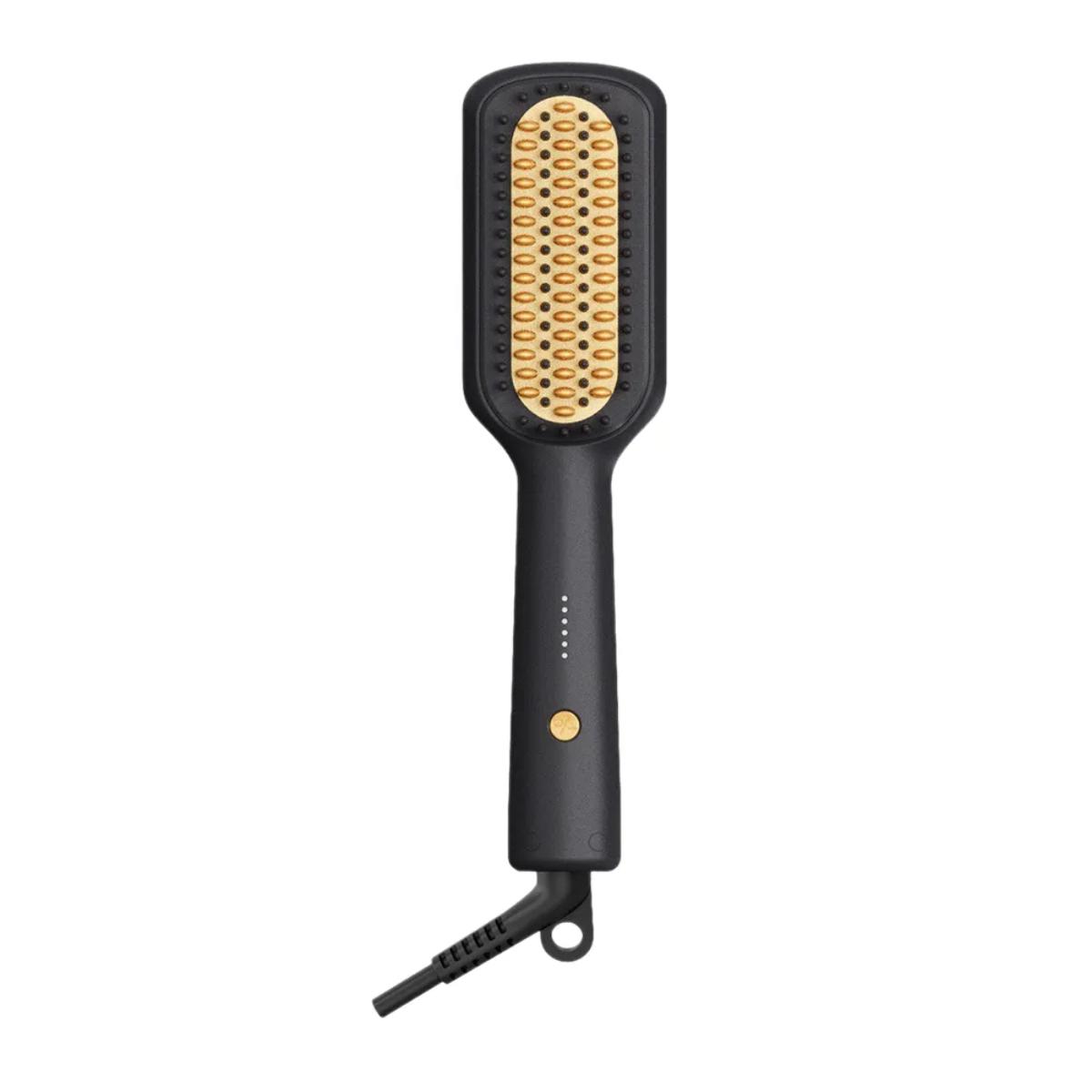 Porodo Lifestyle Electric Heated Hair Straightener Brush