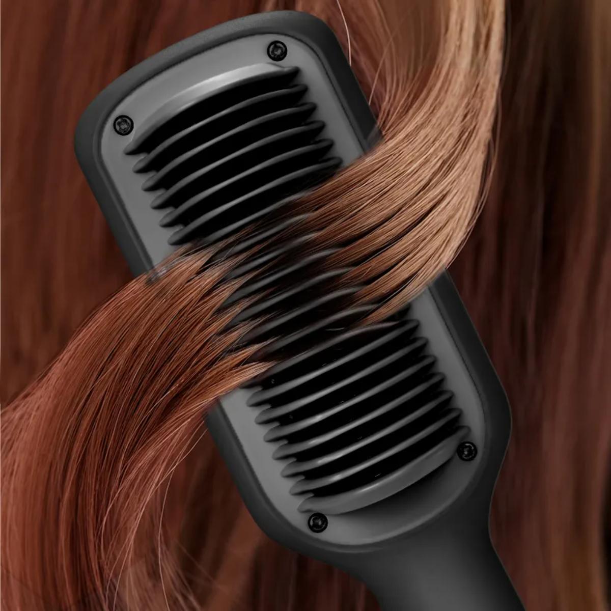 Porodo Lifestyle Electric Heated Hair Straightener Comb