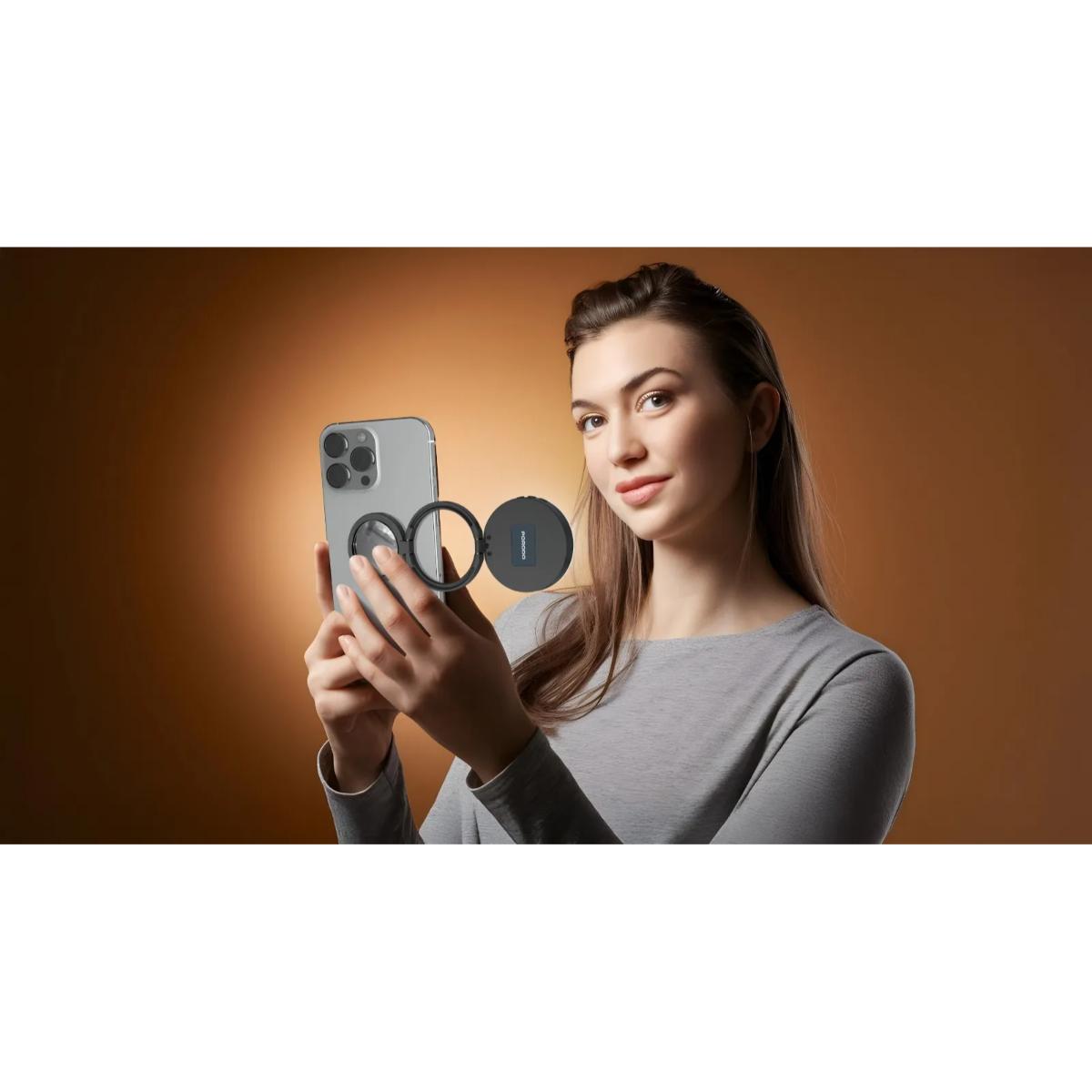 Porodo Lifestyle Magnetic Selfie Fill Light