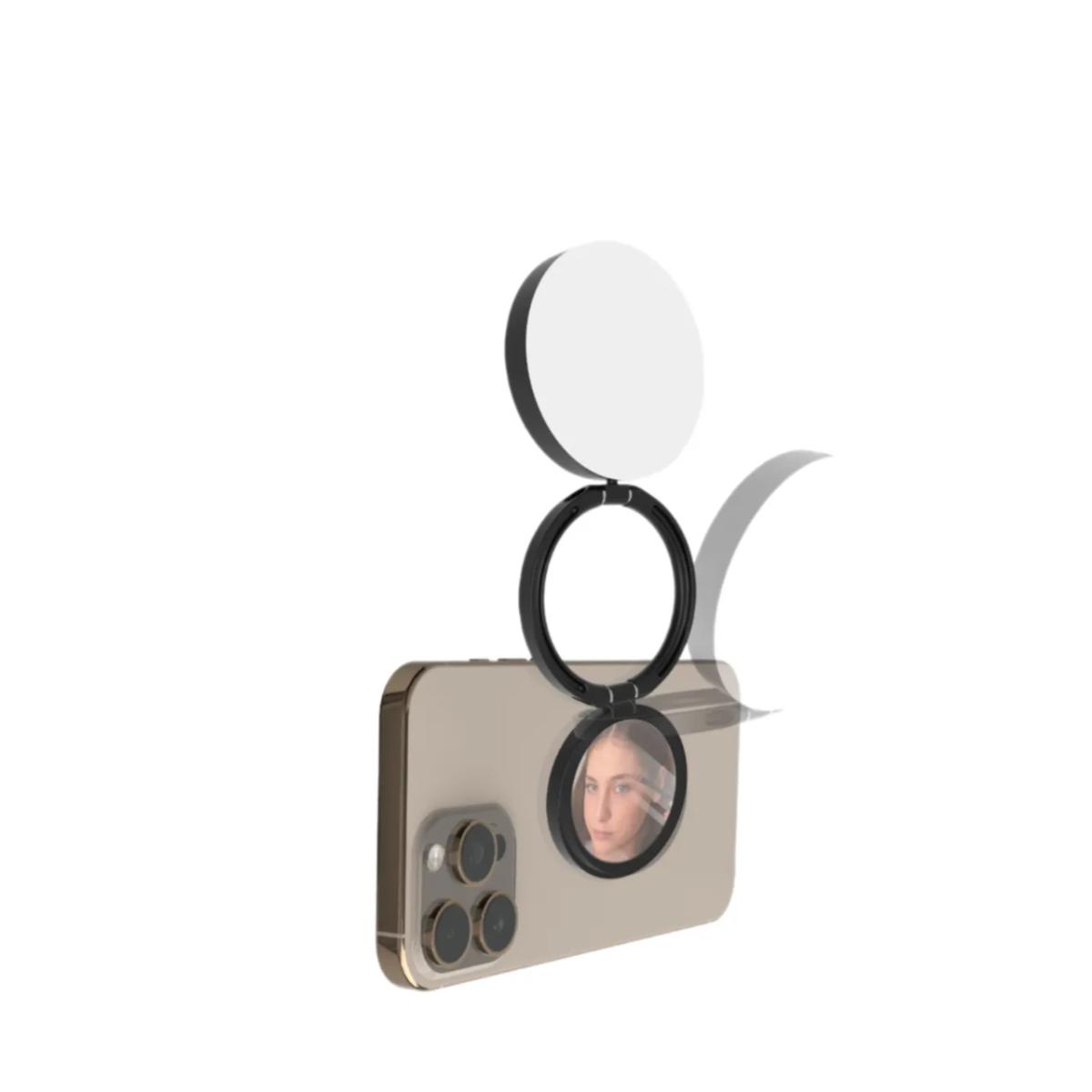 Porodo Lifestyle Magnetic Selfie Fill Light