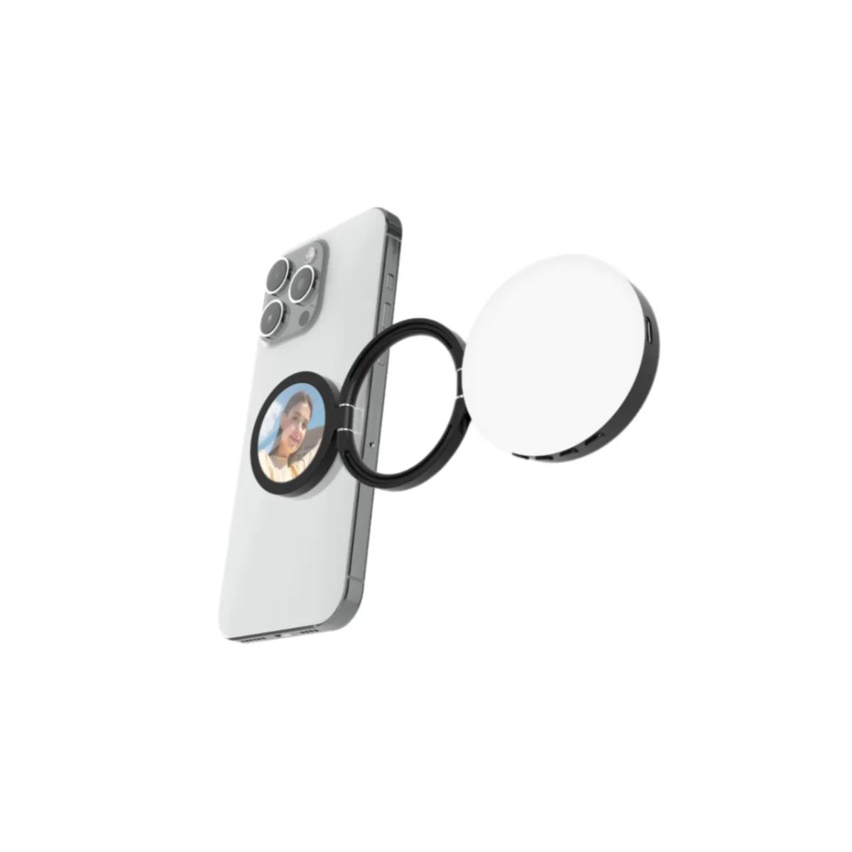 Porodo Lifestyle Magnetic Selfie Fill Light
