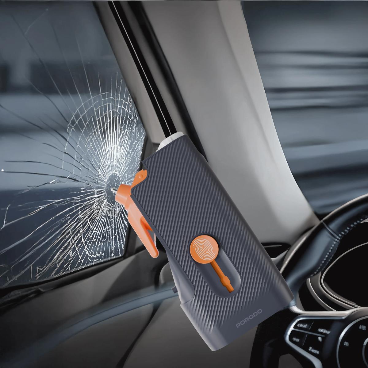 Porodo Lifestyle Vehicle Emergency Safety kit