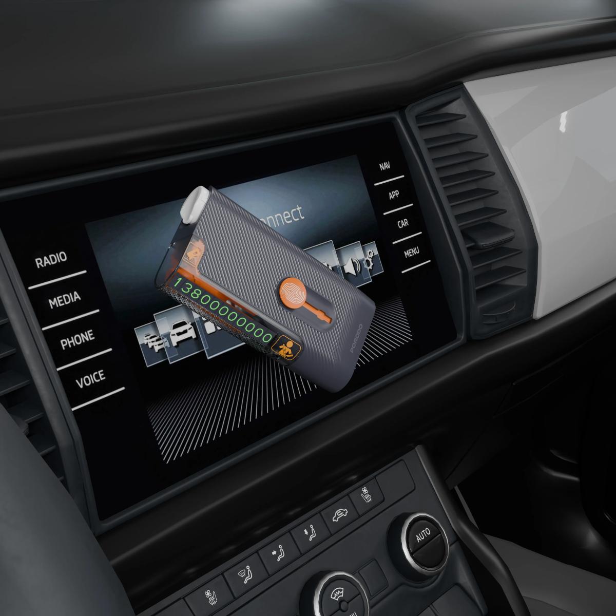 Porodo Lifestyle Vehicle Emergency Safety kit