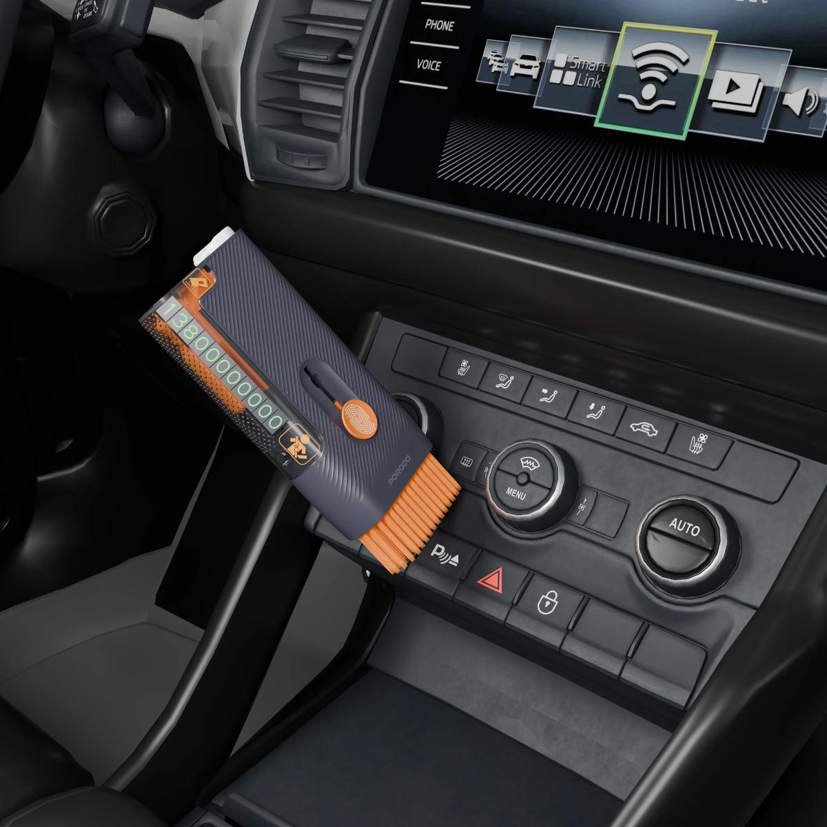 Porodo Lifestyle Vehicle Emergency Safety kit