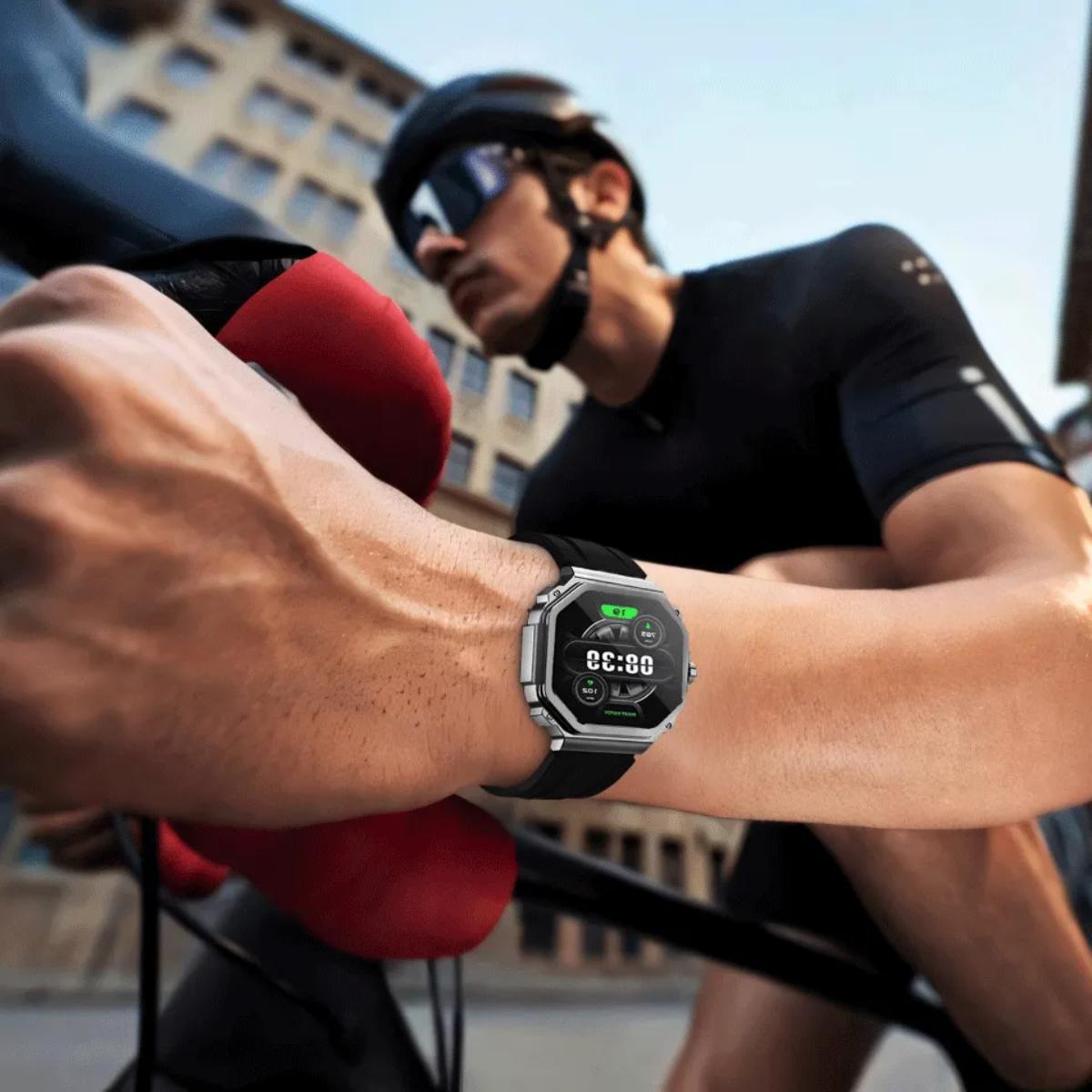 Porodo Fitpulse Pro Smart Watch
