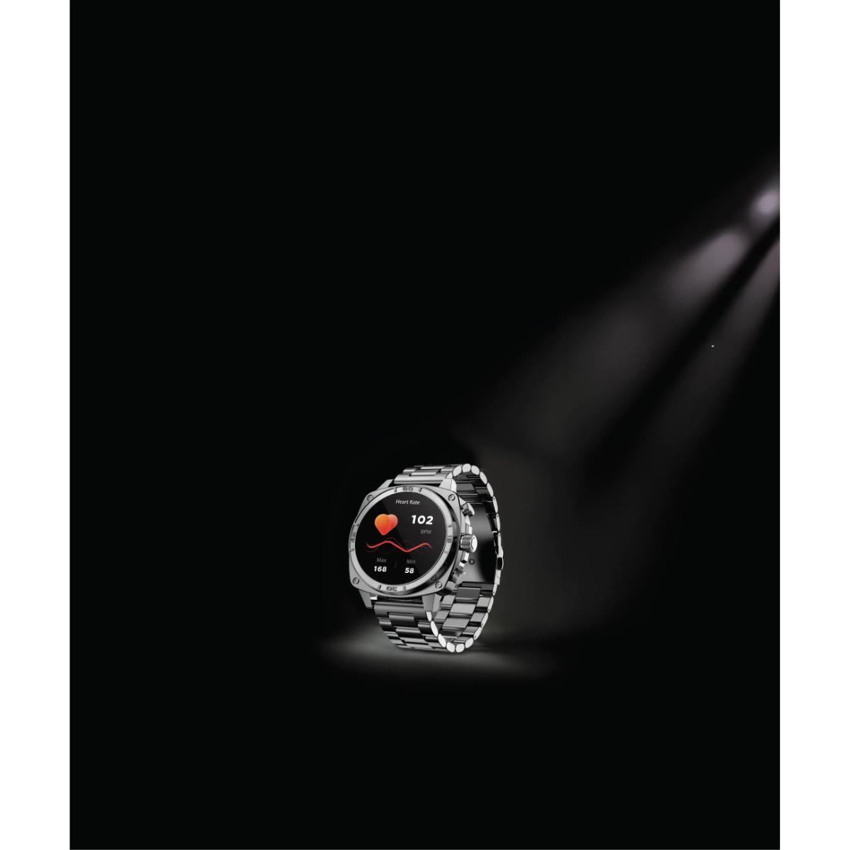 Porodo Chrono Steel Smart Watch