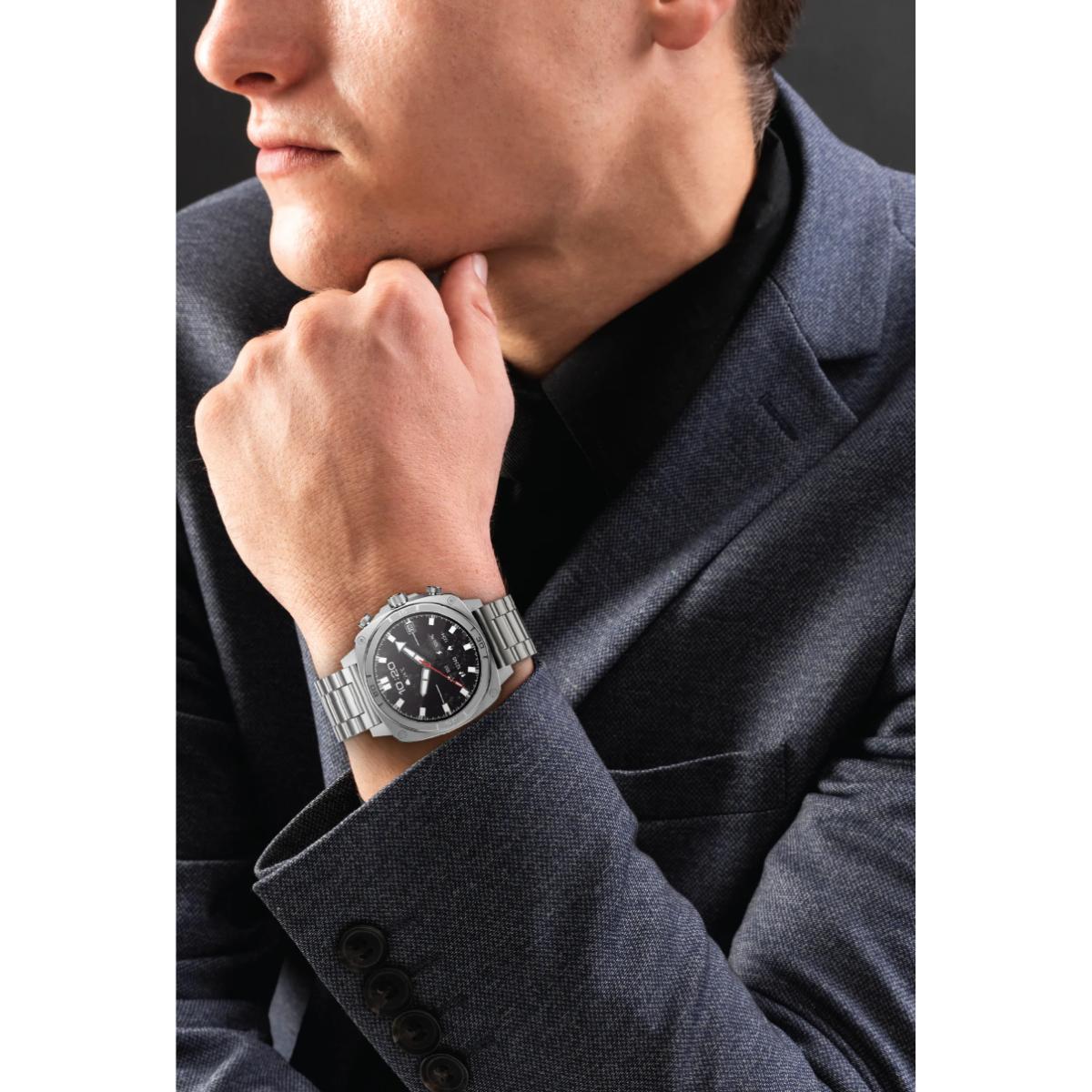 Porodo Chrono Steel Smart Watch