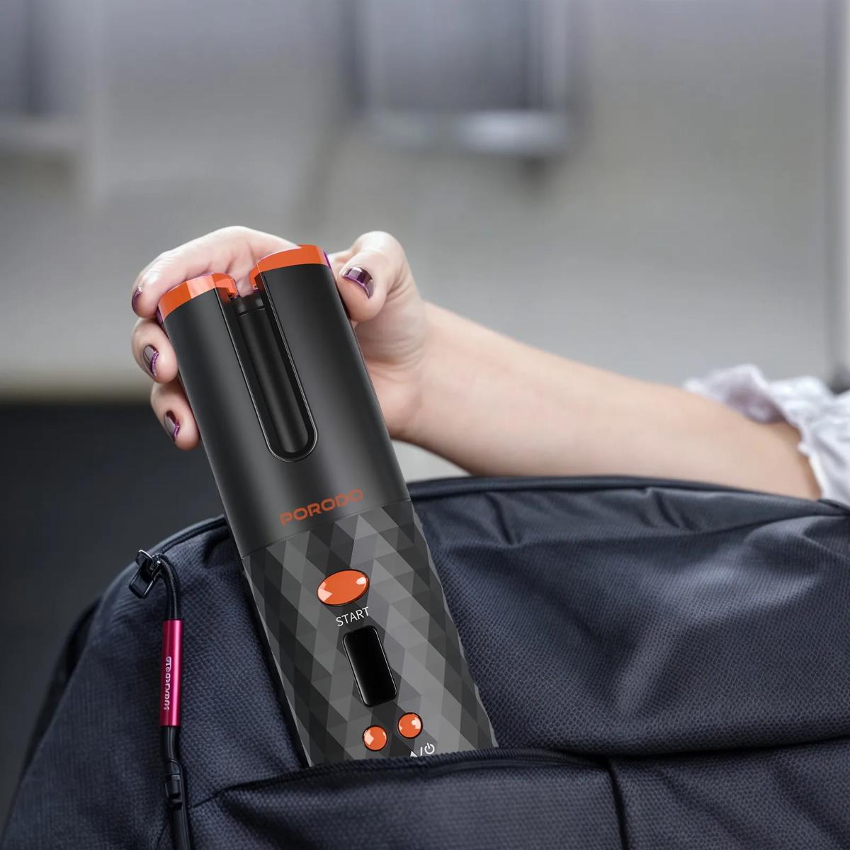 Porodo Lifestyle Automatic Hair Curler