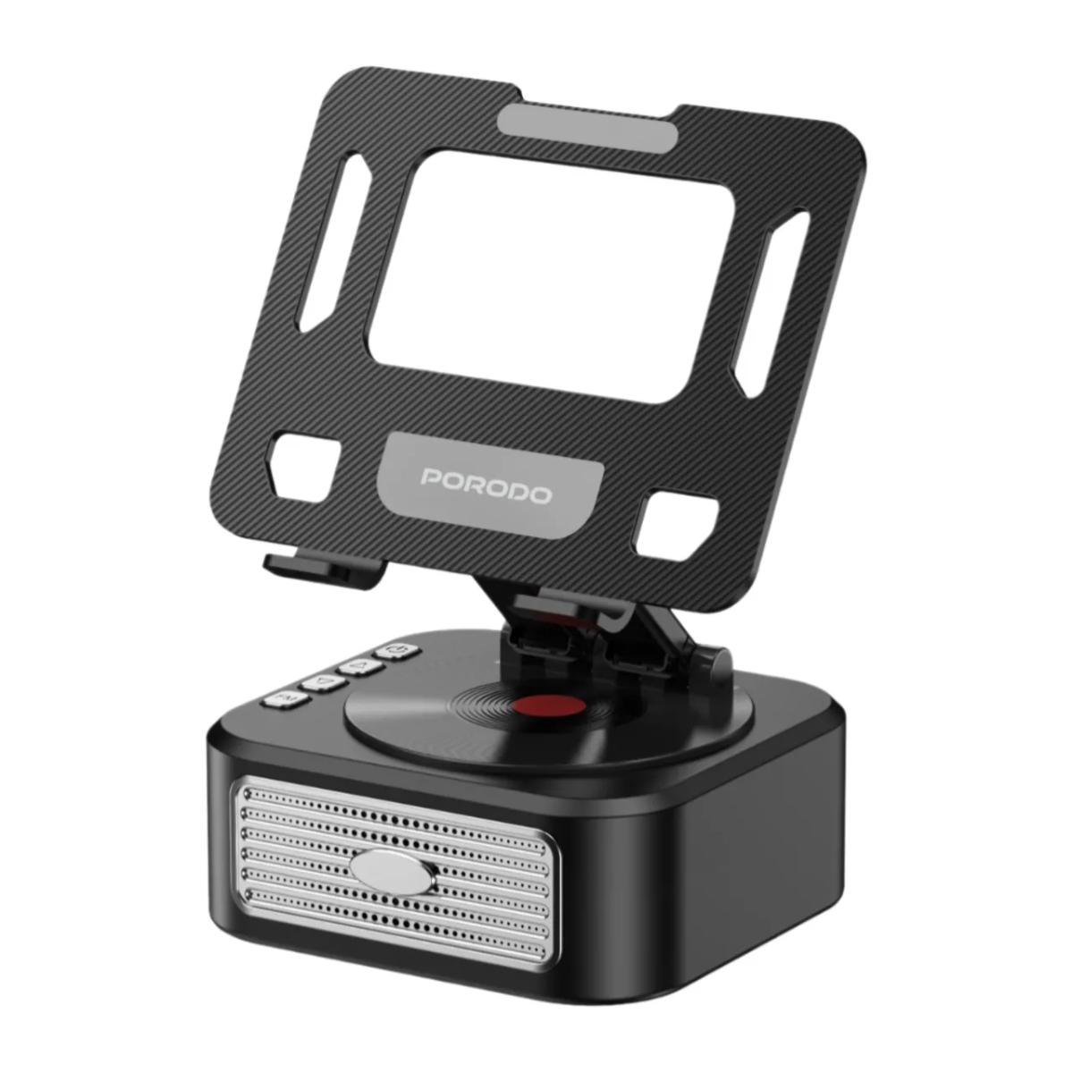 Porodo Lifestyle Multifunctional Tablet Speaker Stand