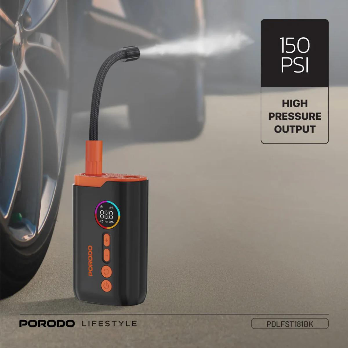 Porodo Lifestyle Electric Air Inflator