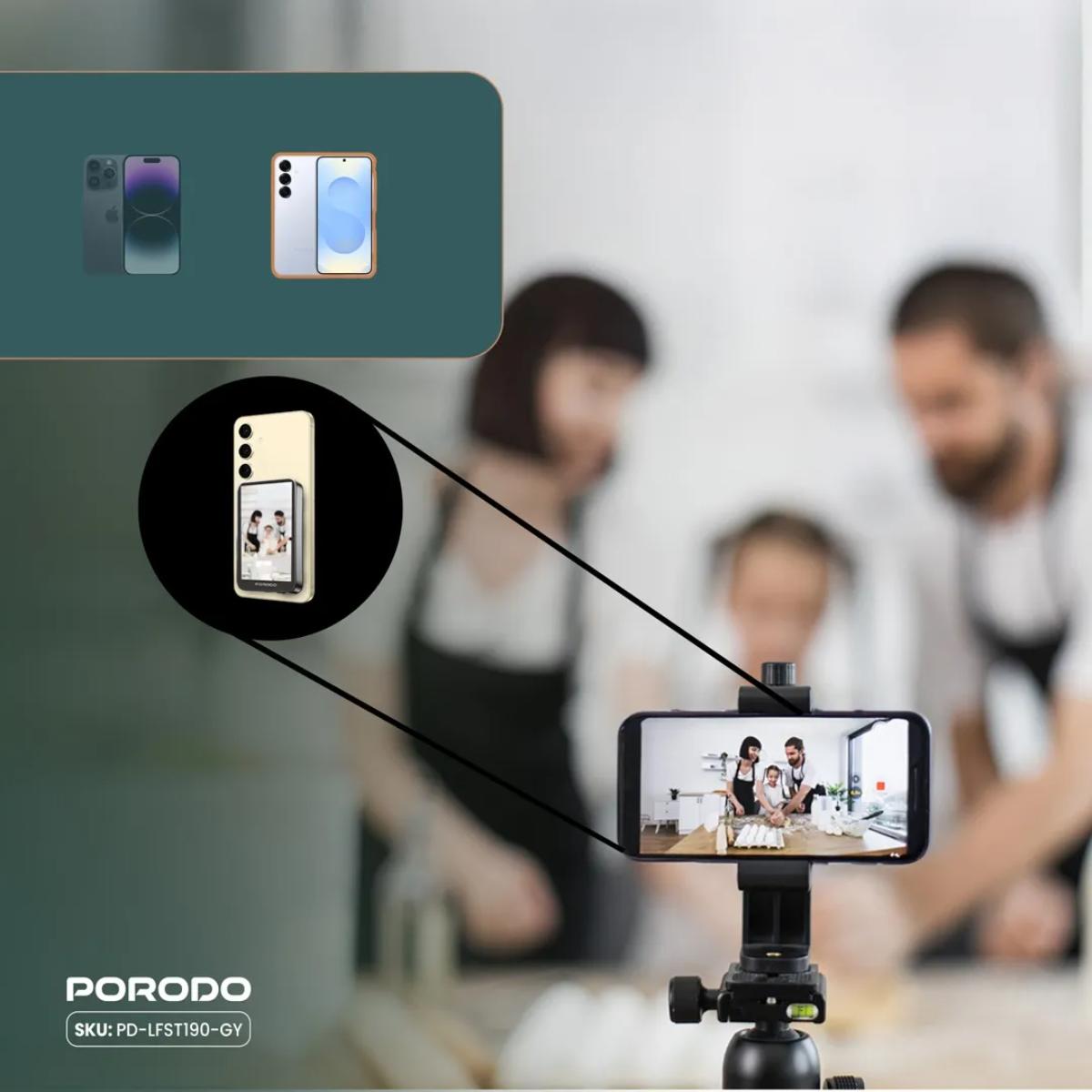 Porodo Lifestyle Selfie Screen Monitor Magnetic