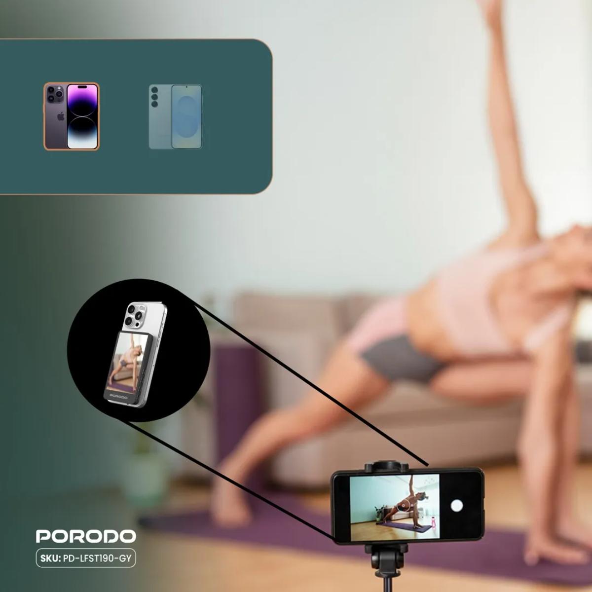 Porodo Lifestyle Selfie Screen Monitor Magnetic