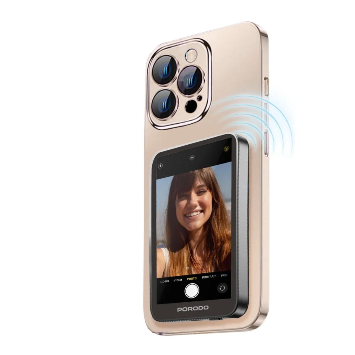 Porodo Lifestyle Selfie Screen Monitor Magnetic