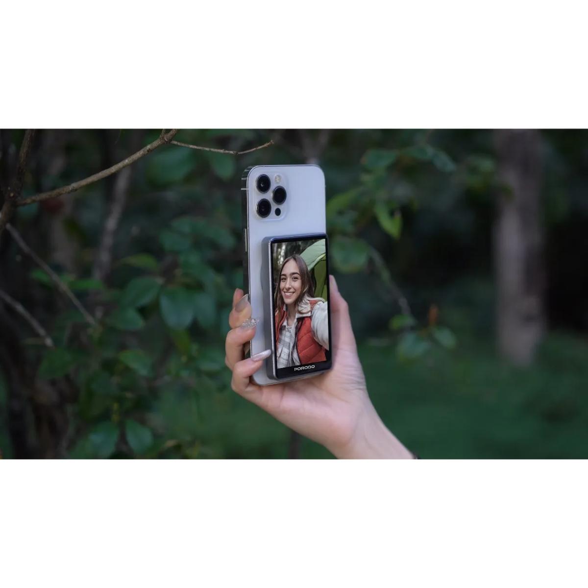Porodo Lifestyle Selfie Screen Monitor Magnetic