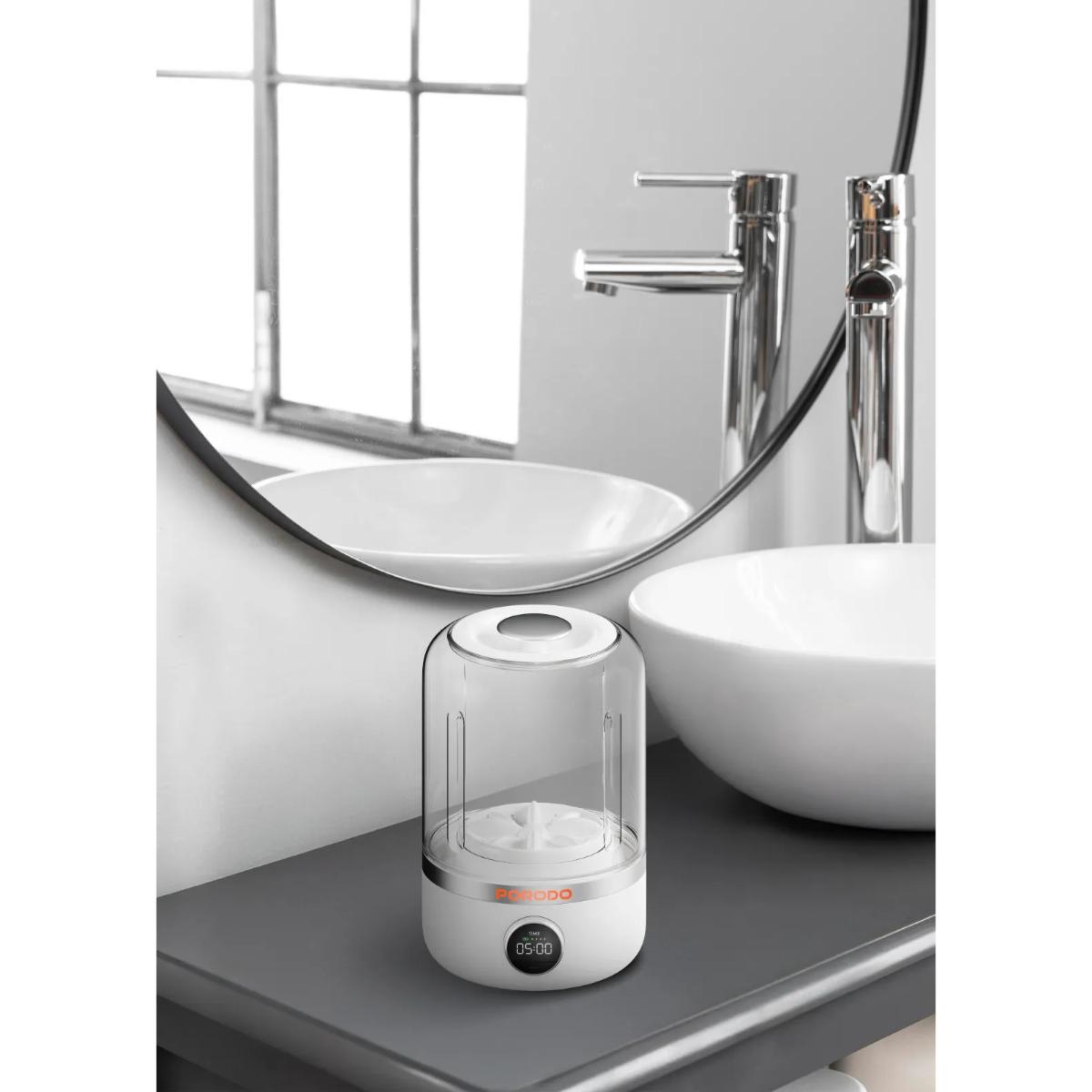 Porodo Lifestyle Cordless Mini Washing Machine