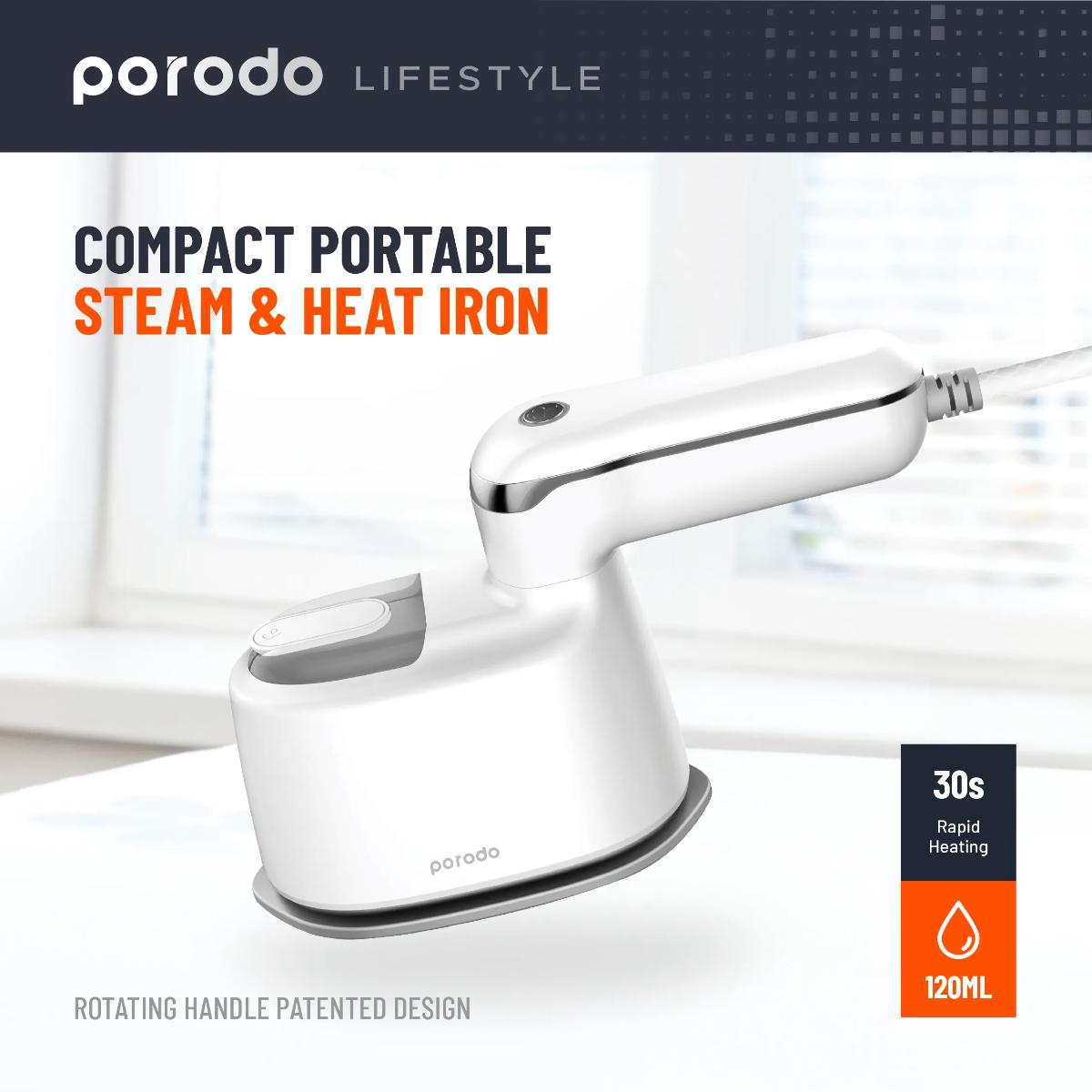 1100W Handheld Steamer for Clothes –